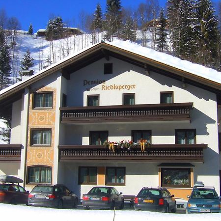Pension Haus Riedlsperger Saalbach-Hinterglemm Eksteriør billede