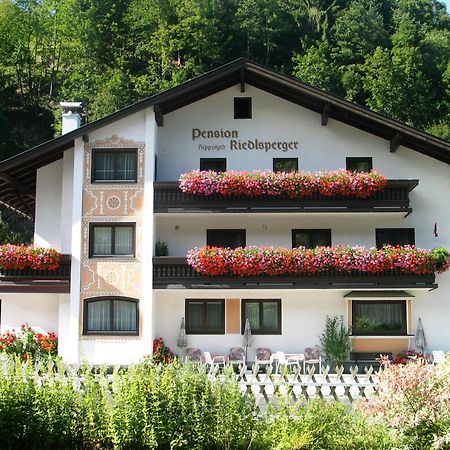 Pension Haus Riedlsperger Saalbach-Hinterglemm Eksteriør billede