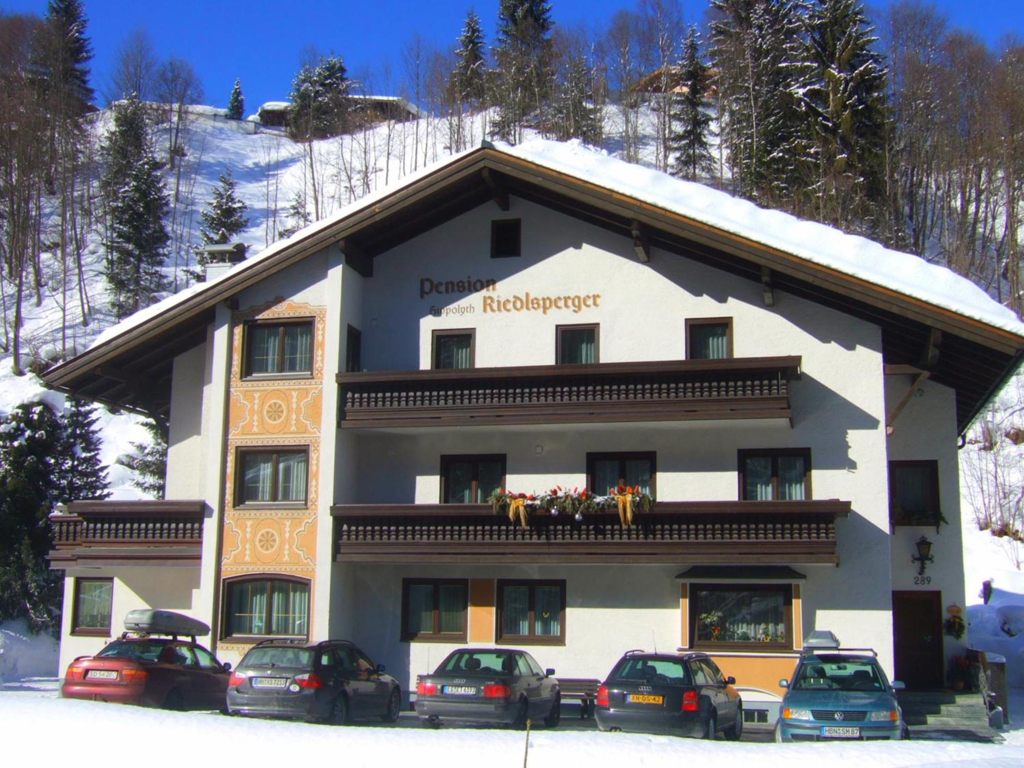 Pension Haus Riedlsperger Saalbach-Hinterglemm Eksteriør billede
